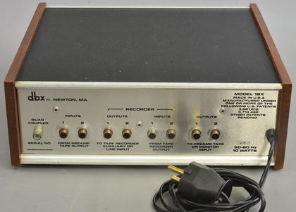 Dbx-1BX dynamic range expander